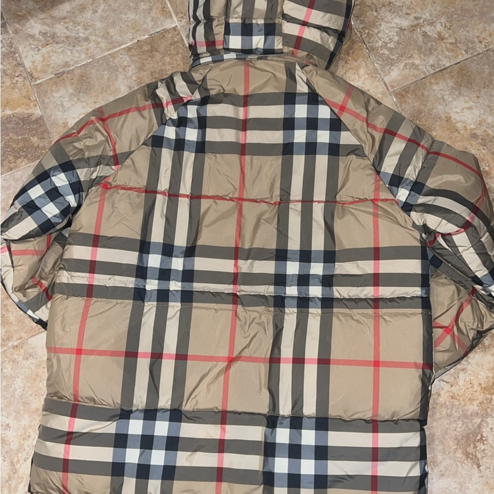Burberry Check Jacket - Picture 9 of 13